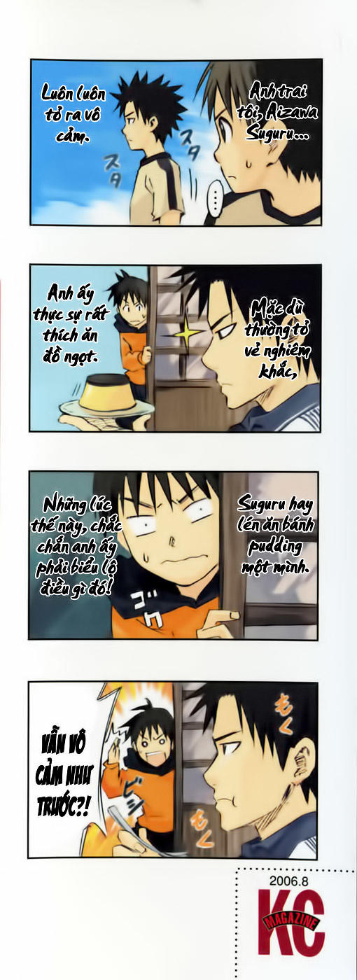 Area No Kishi Chapter 1 - Trang 2