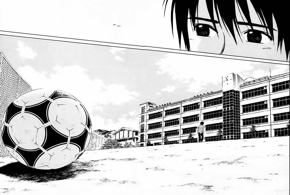 Area No Kishi Chapter 1 - Trang 2