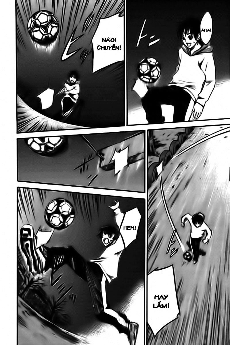 Area No Kishi Chapter 1 - Trang 2