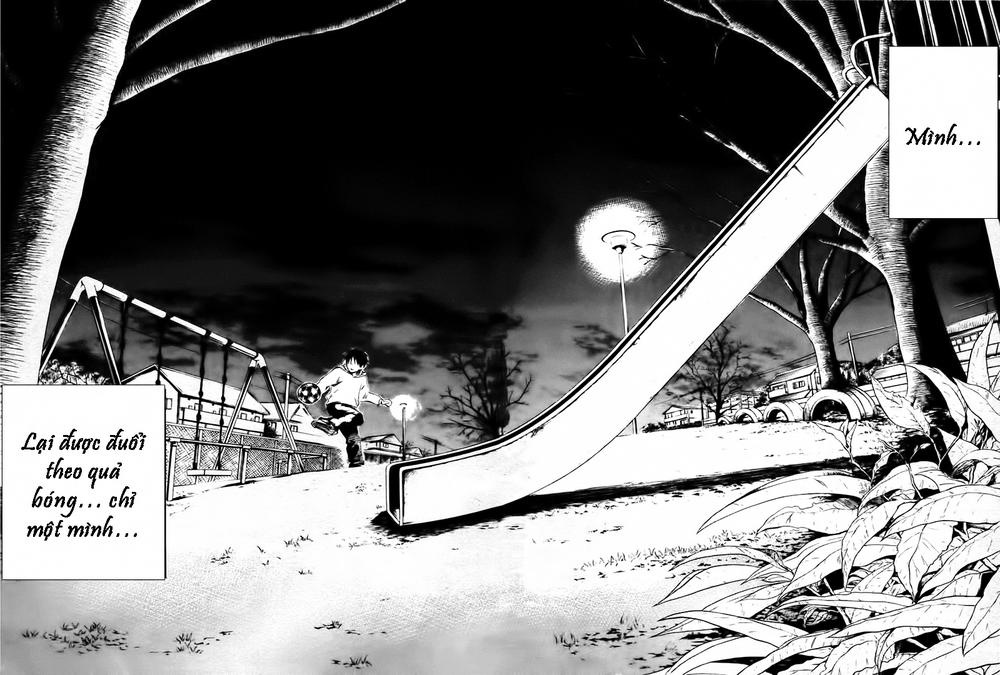 Area No Kishi Chapter 1 - Trang 2