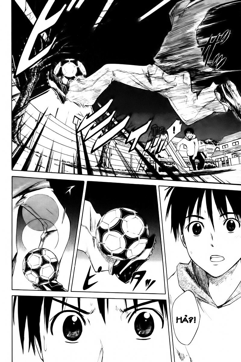 Area No Kishi Chapter 1 - Trang 2