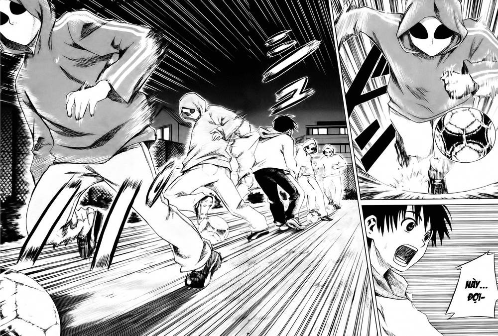 Area No Kishi Chapter 1 - Trang 2