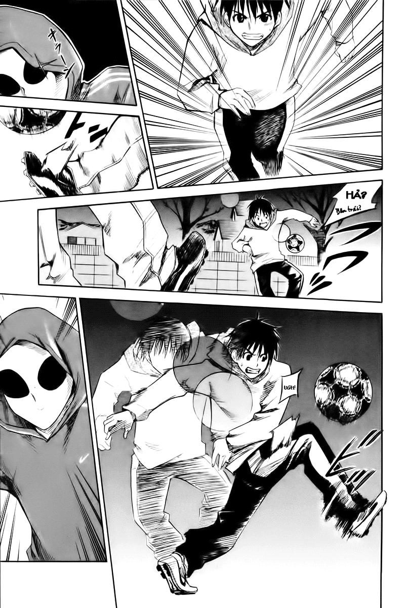 Area No Kishi Chapter 1 - Trang 2