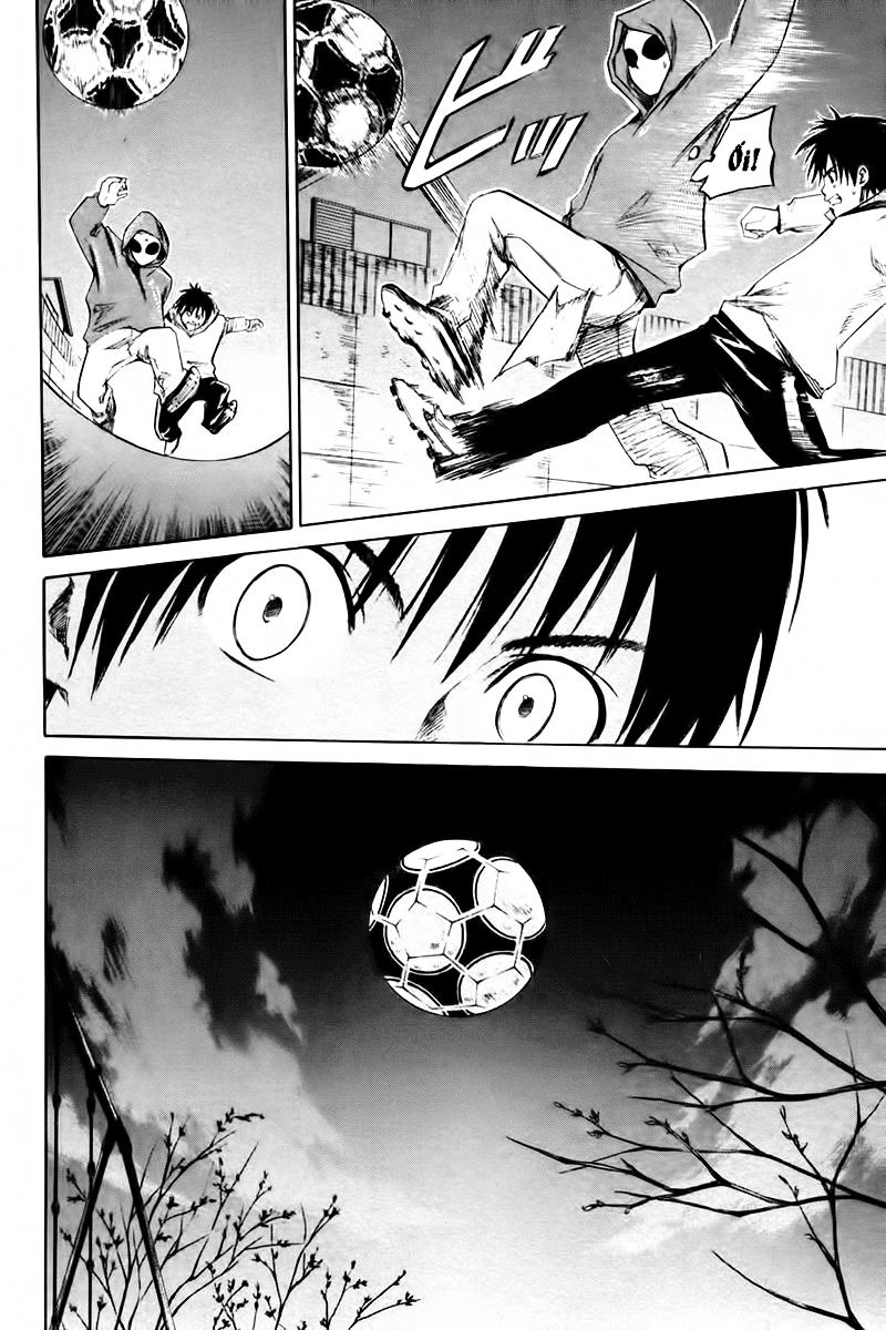 Area No Kishi Chapter 1 - Trang 2