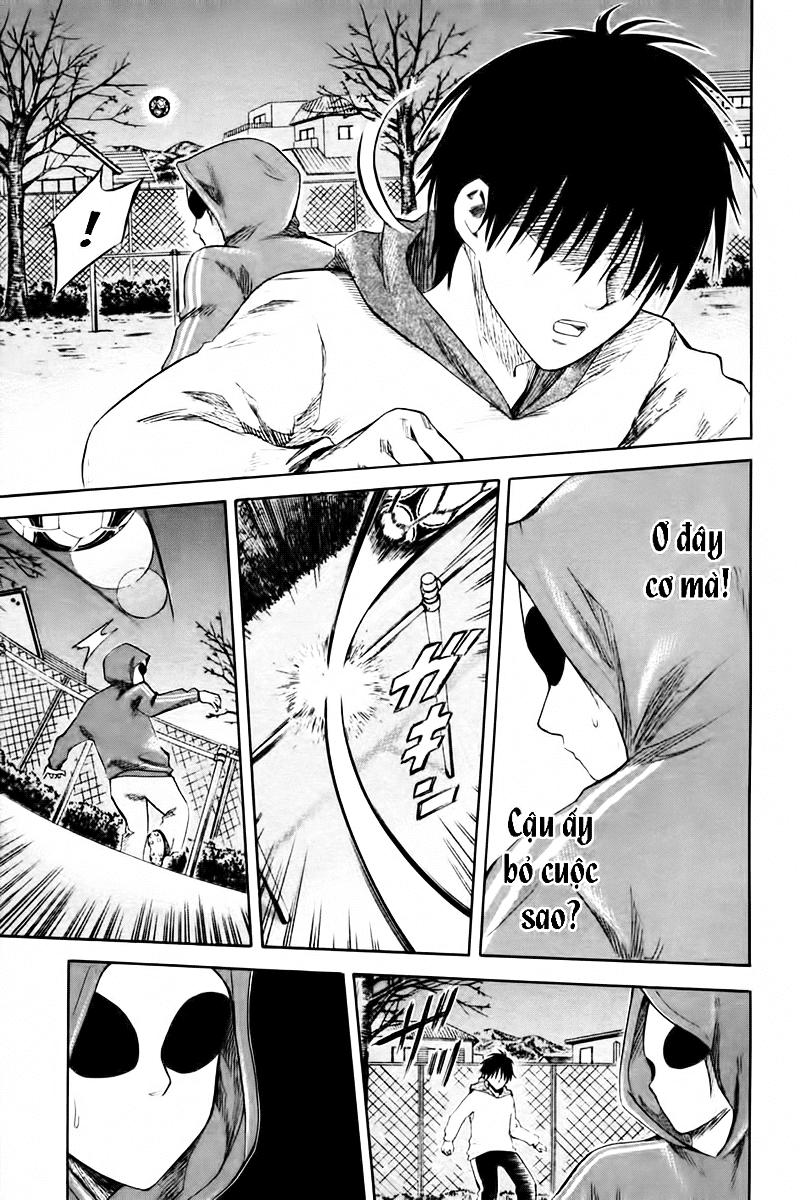 Area No Kishi Chapter 1 - Trang 2