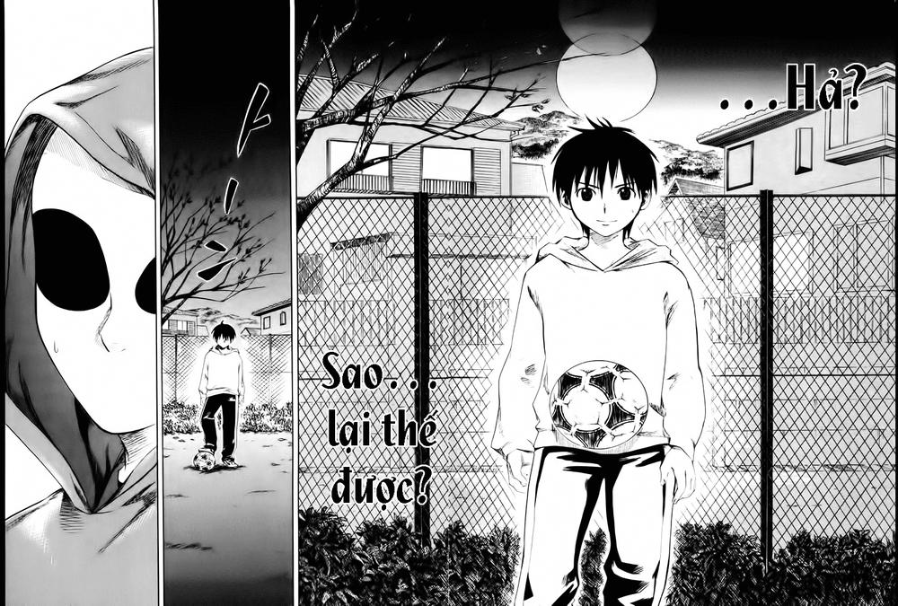 Area No Kishi Chapter 1 - Trang 2