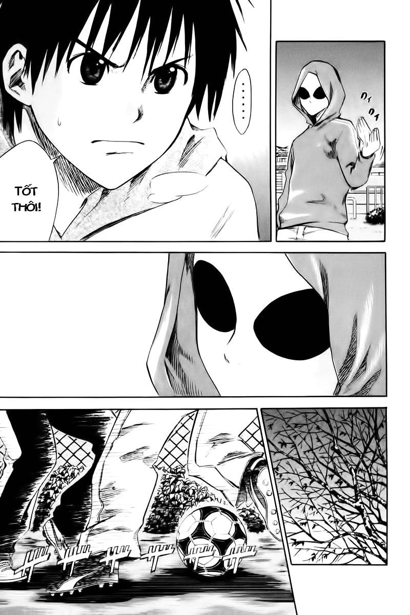 Area No Kishi Chapter 1 - Trang 2