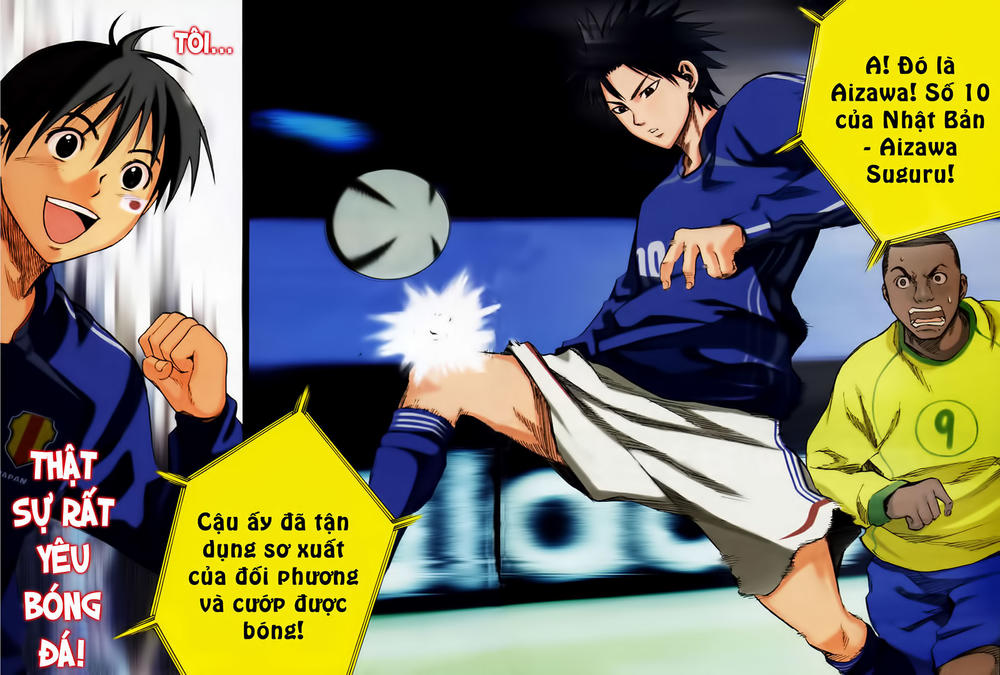 Area No Kishi Chapter 1 - Trang 2