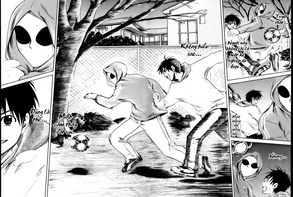 Area No Kishi Chapter 1 - Trang 2