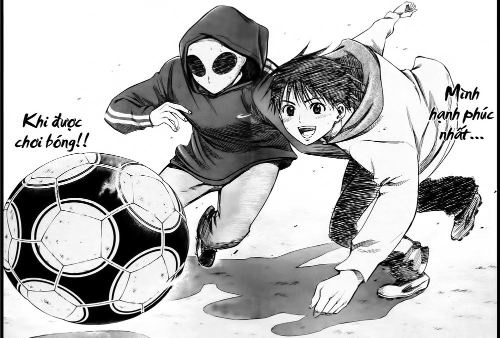 Area No Kishi Chapter 1 - Trang 2