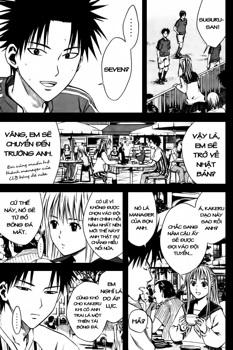 Area No Kishi Chapter 10 - Trang 2