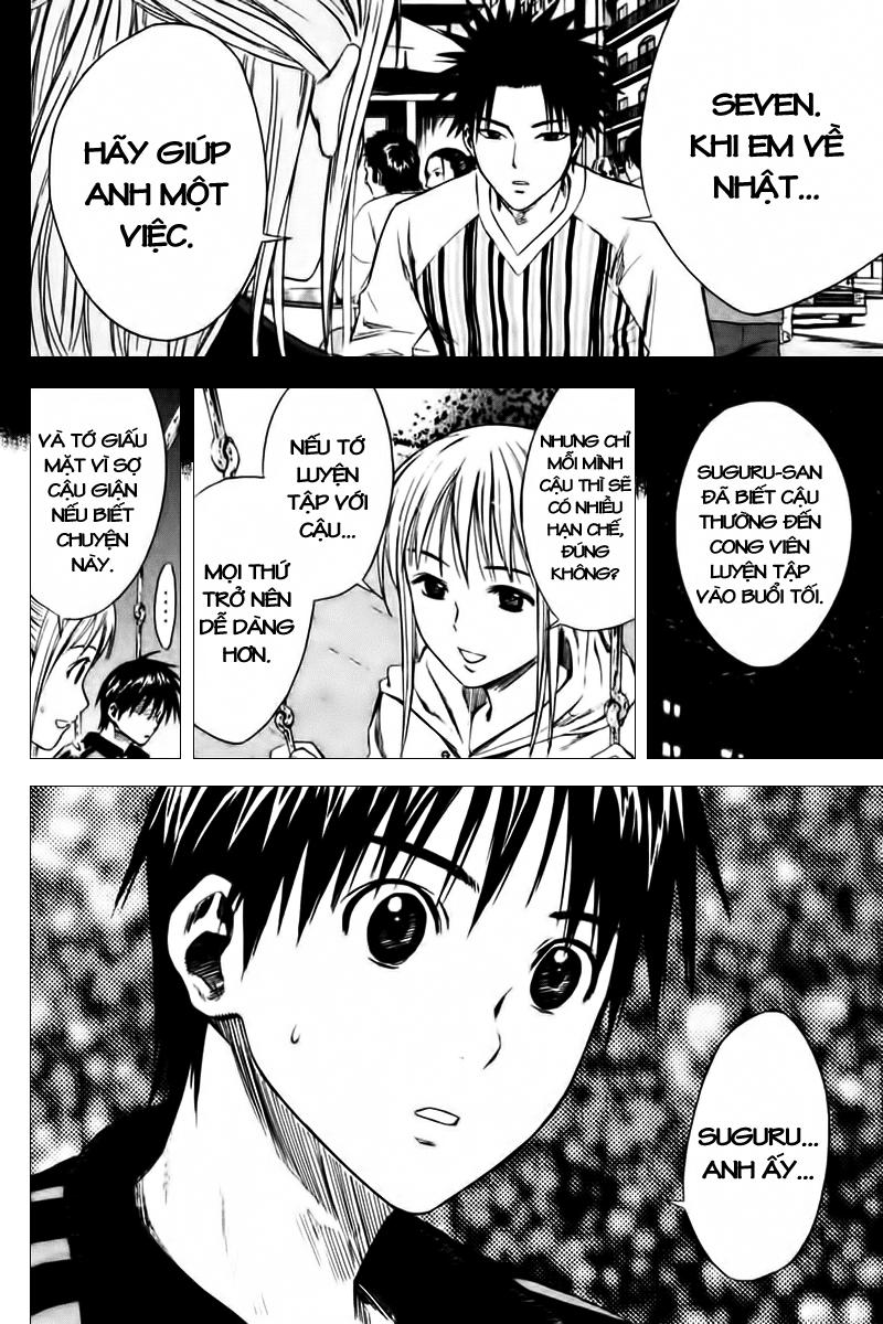 Area No Kishi Chapter 10 - Trang 2