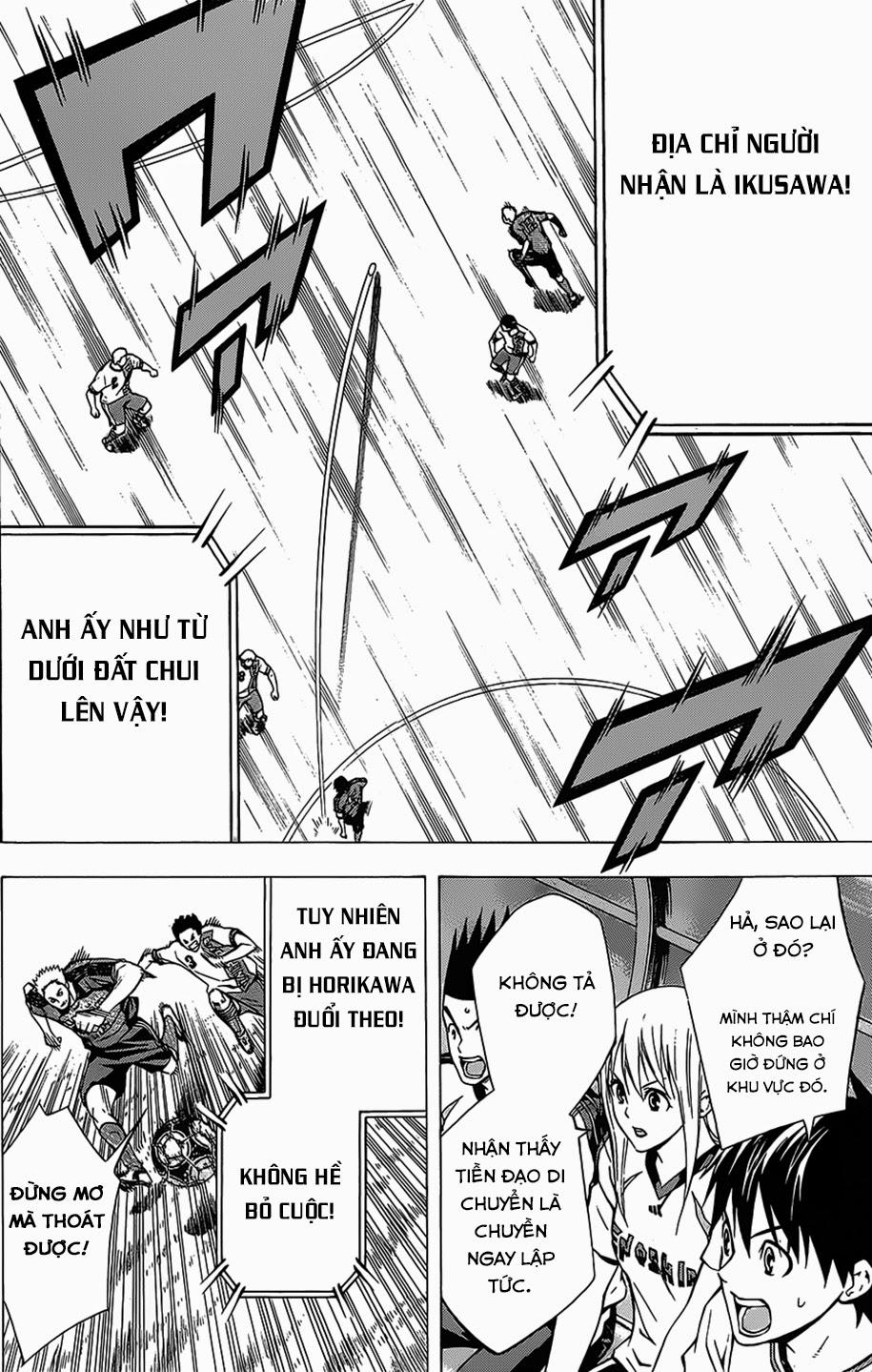 Area No Kishi Chapter 100 - Trang 2