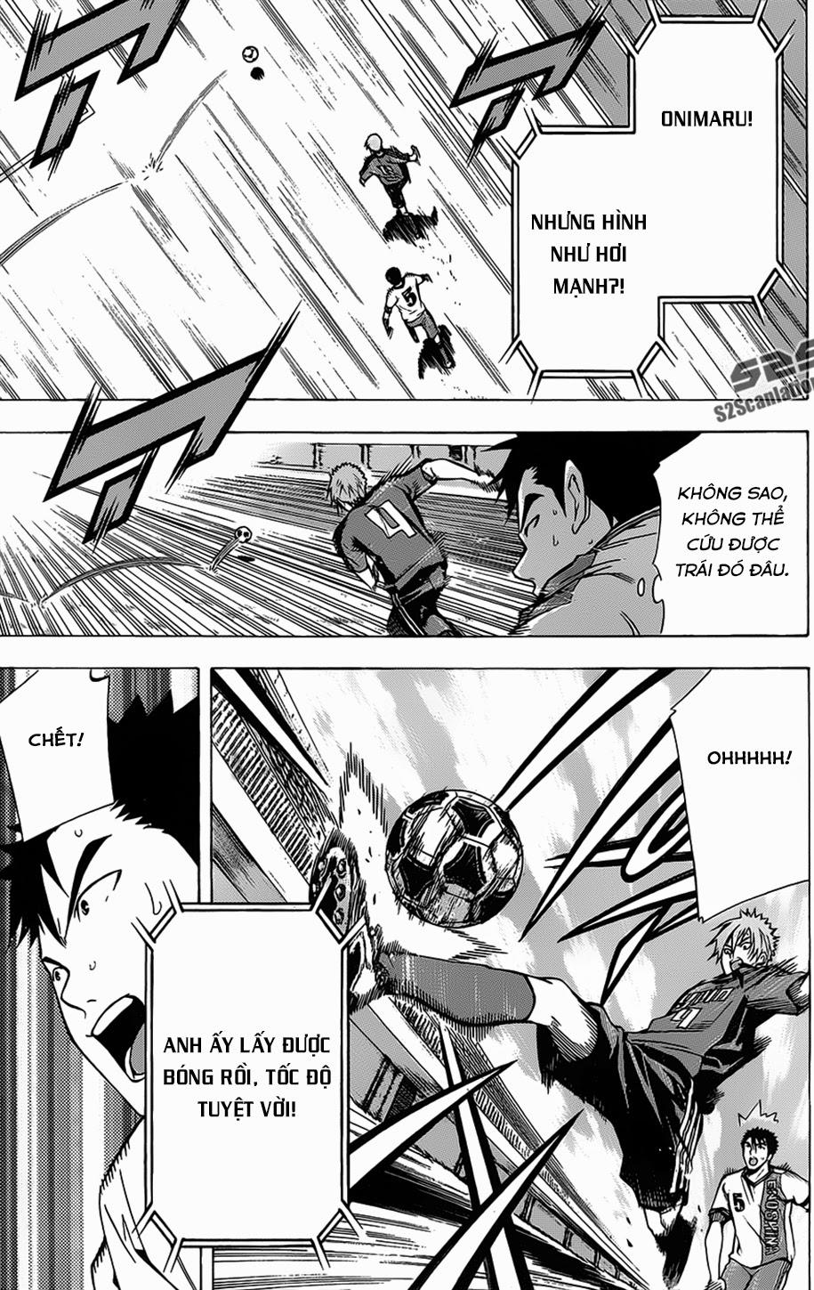 Area No Kishi Chapter 100 - Trang 2