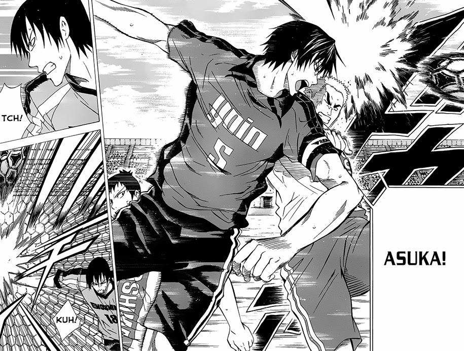 Area No Kishi Chapter 100 - Trang 2