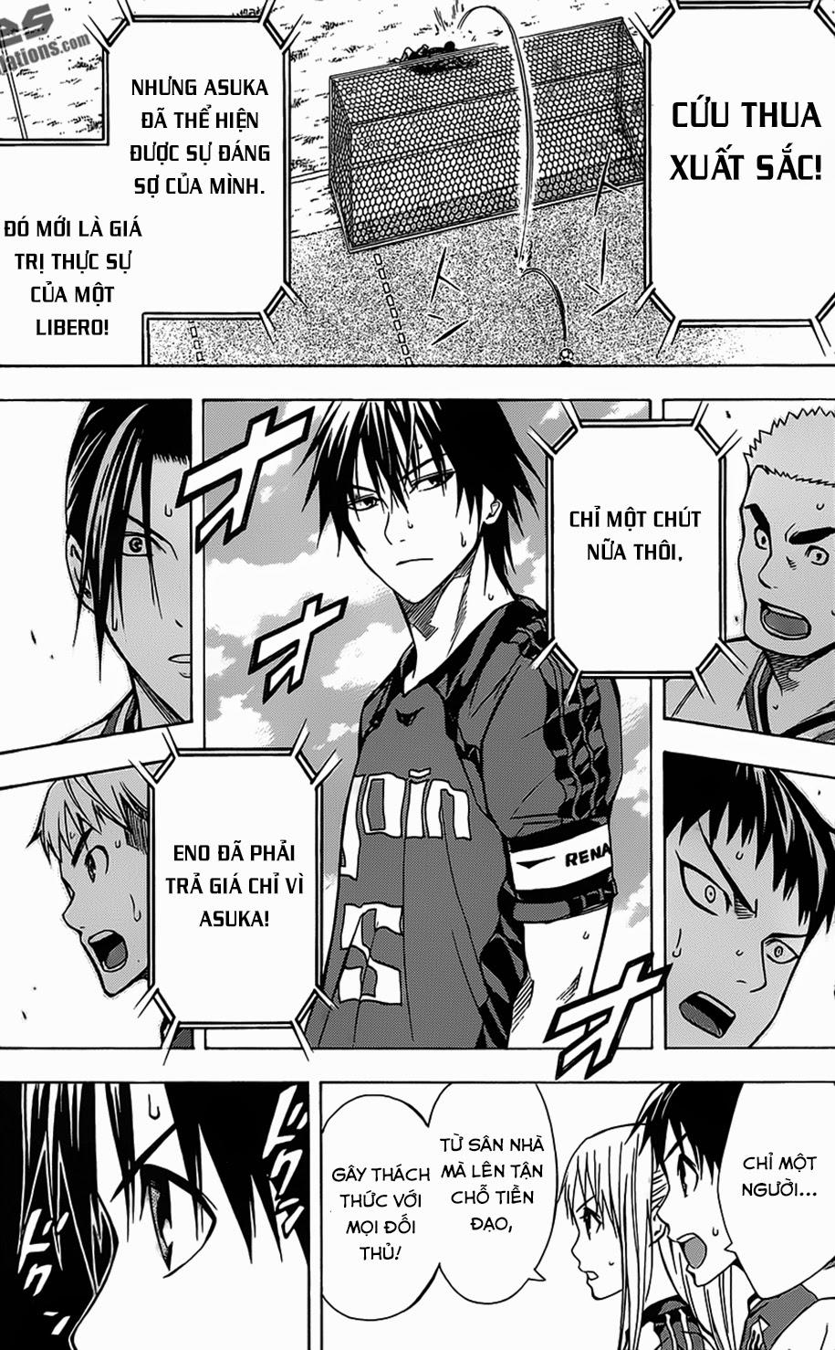 Area No Kishi Chapter 100 - Trang 2