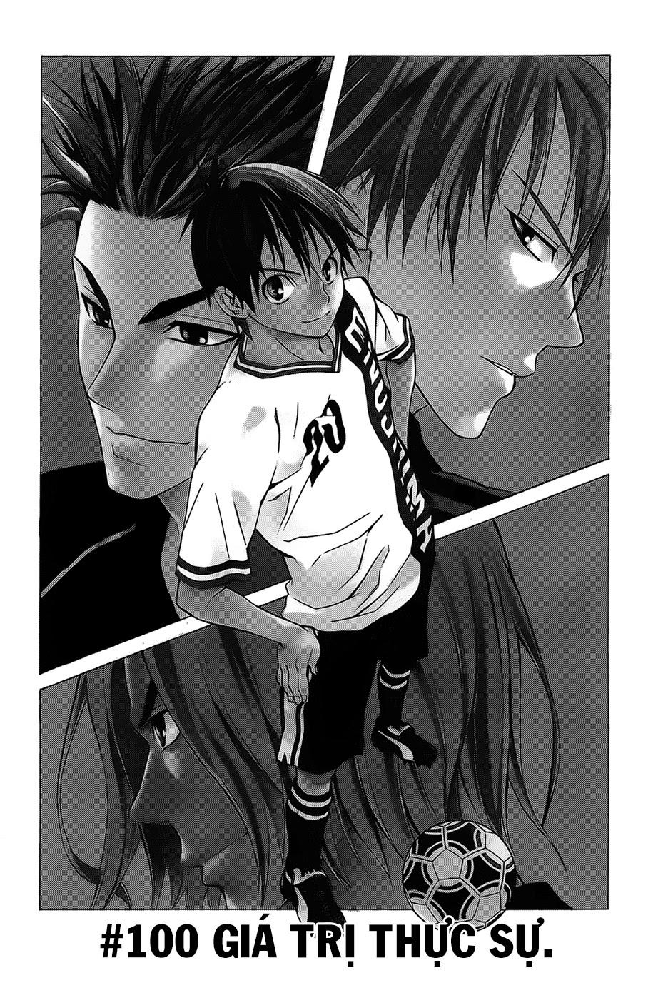 Area No Kishi Chapter 100 - Trang 2