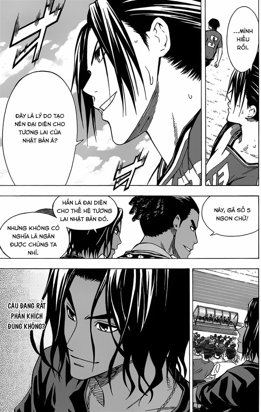 Area No Kishi Chapter 100 - Trang 2