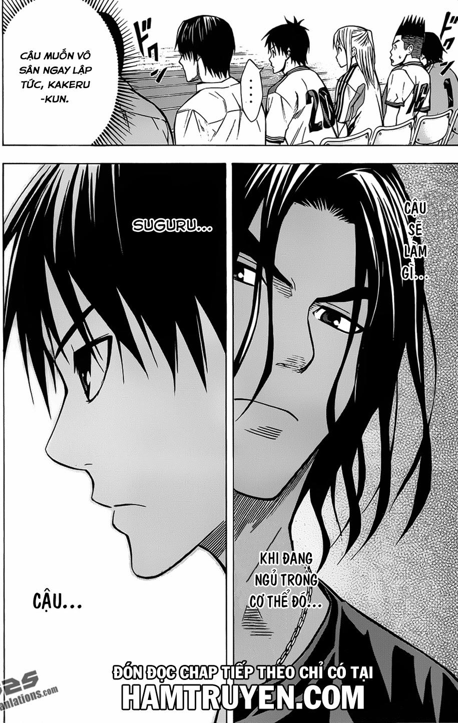 Area No Kishi Chapter 100 - Trang 2