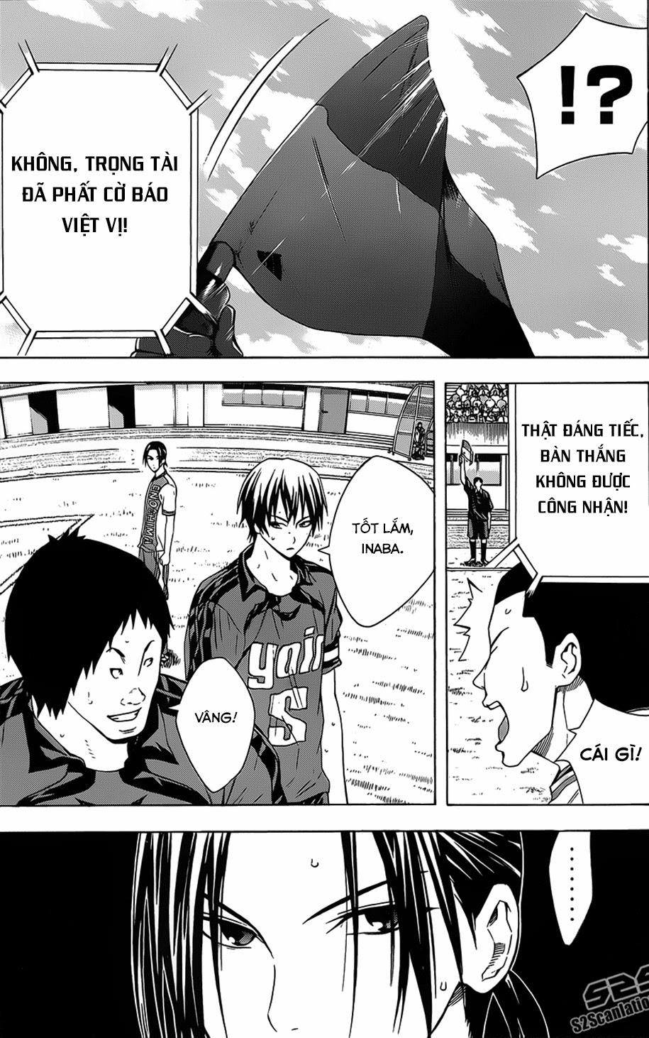 Area No Kishi Chapter 100 - Trang 2