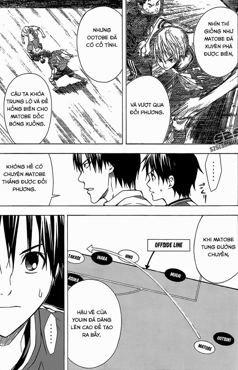 Area No Kishi Chapter 100 - Trang 2