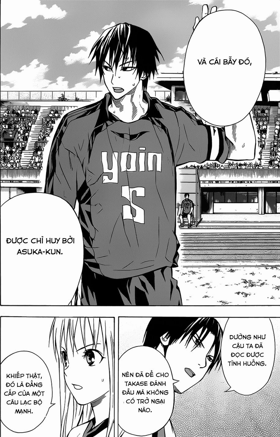 Area No Kishi Chapter 100 - Trang 2