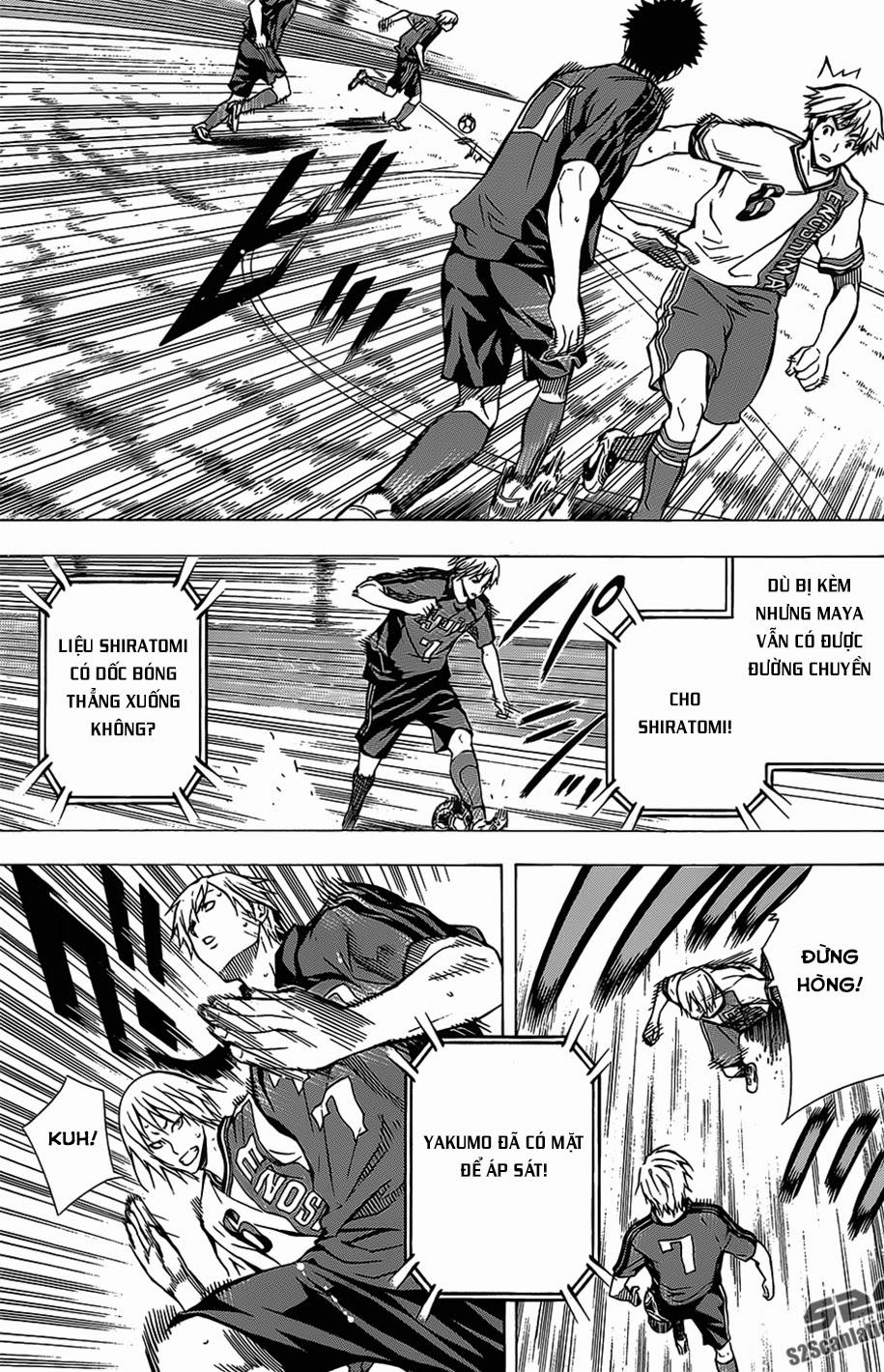 Area No Kishi Chapter 100 - Trang 2