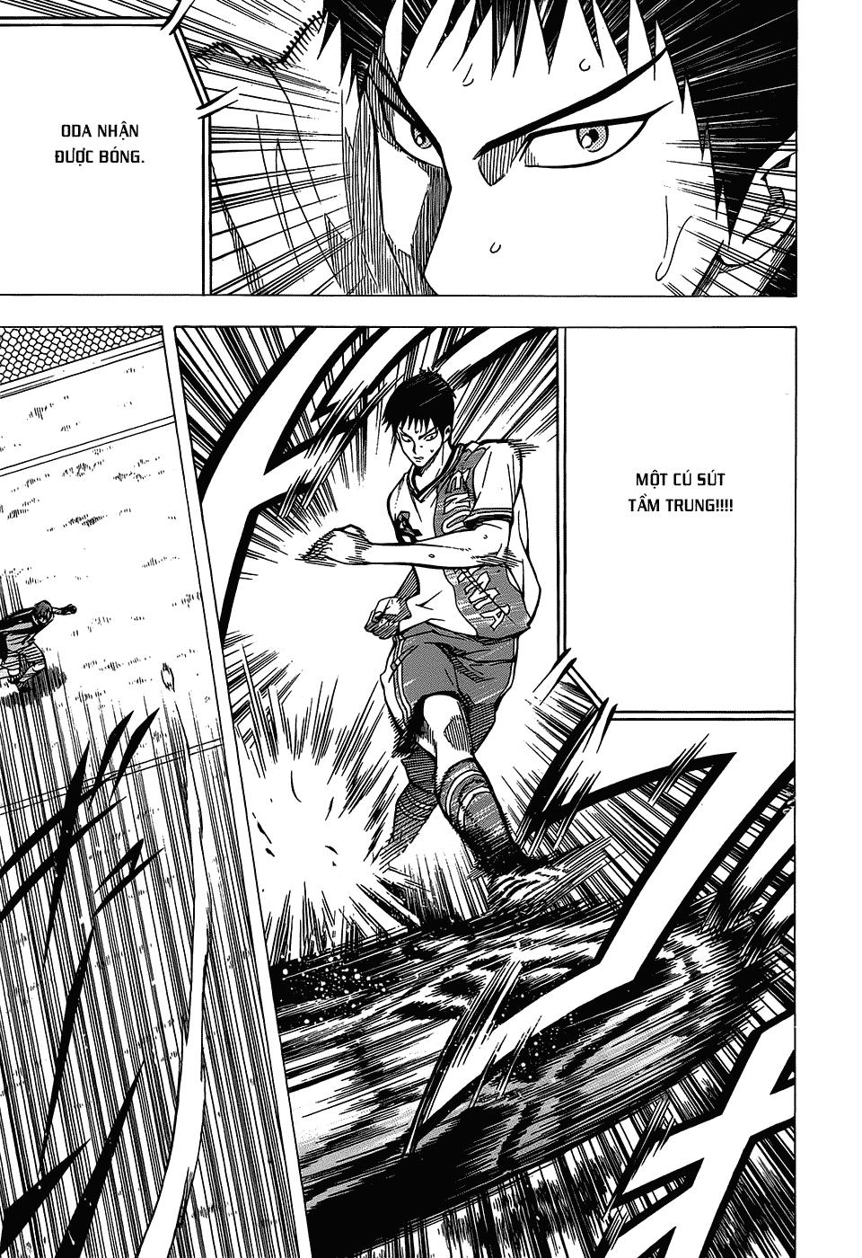 Area No Kishi Chapter 101 - Trang 2