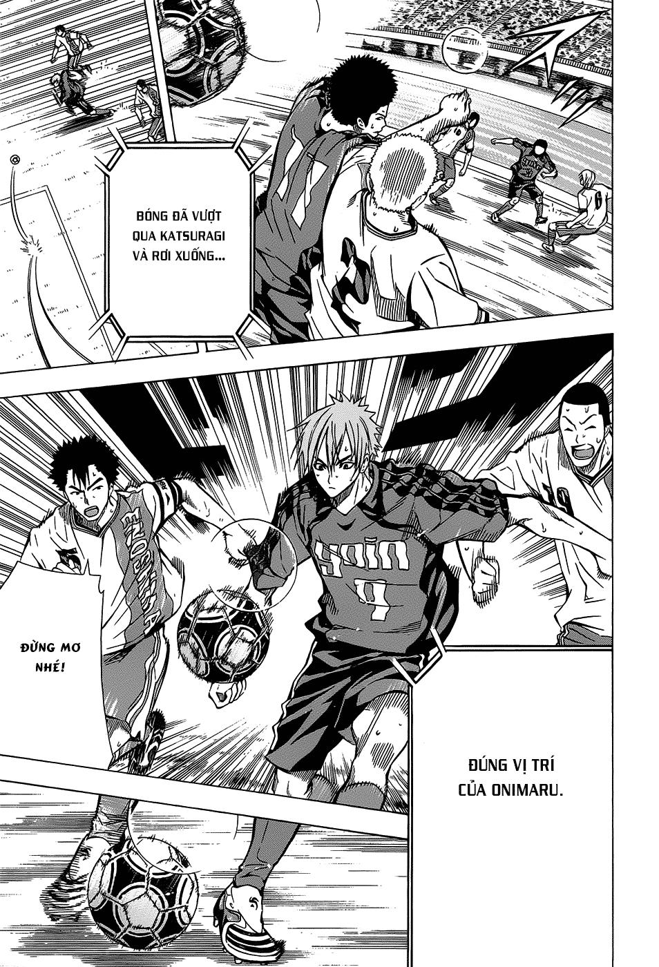 Area No Kishi Chapter 101 - Trang 2