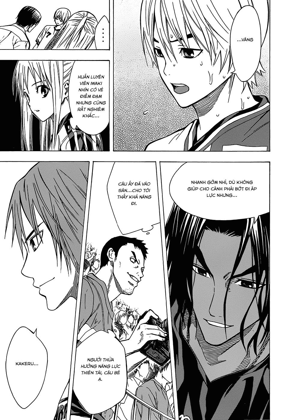 Area No Kishi Chapter 101 - Trang 2