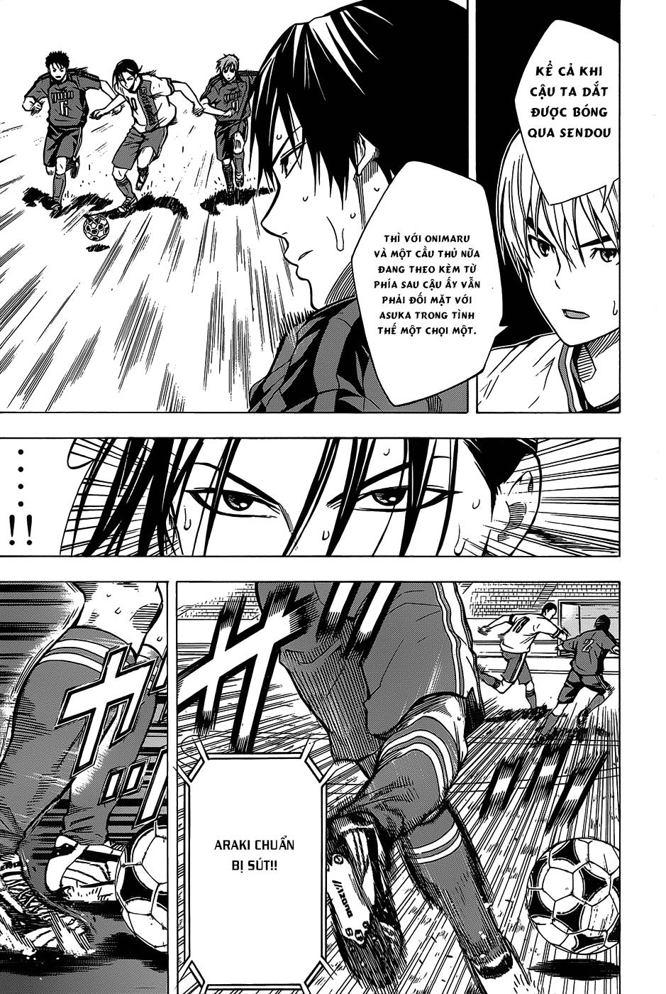 Area No Kishi Chapter 102 - Trang 2