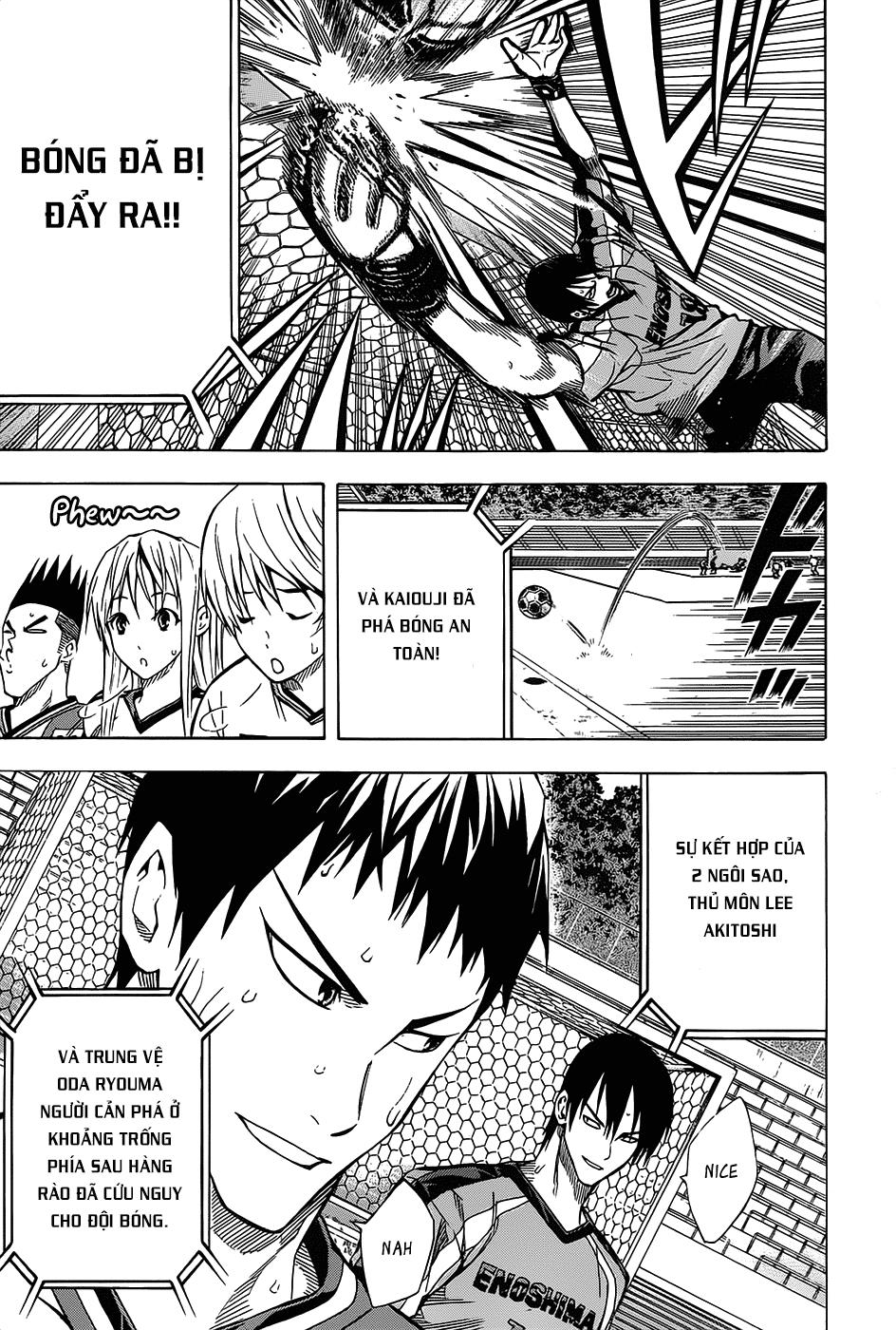 Area No Kishi Chapter 102 - Trang 2