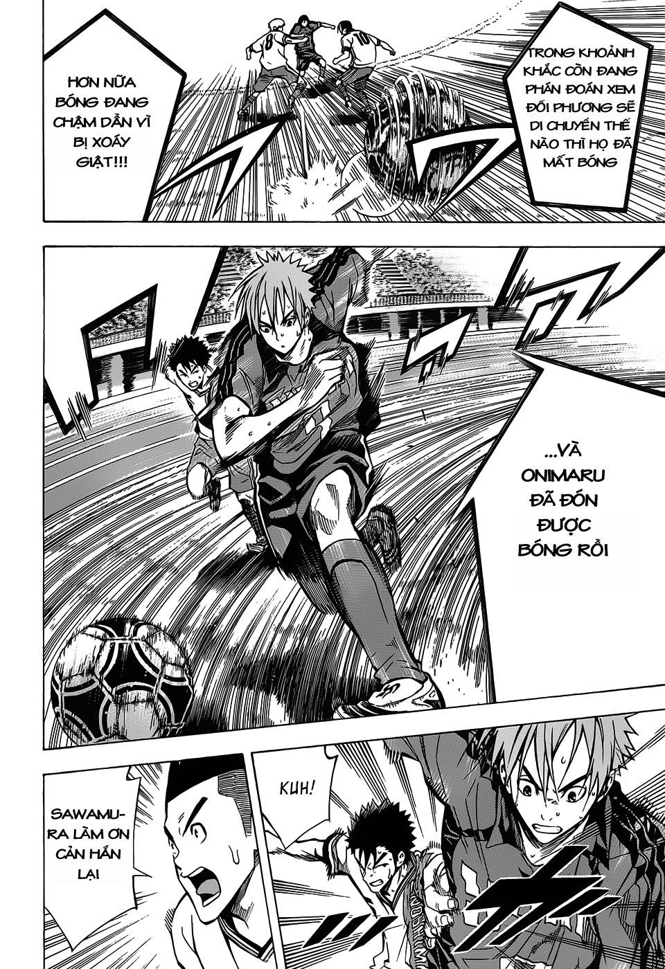 Area No Kishi Chapter 103 - Trang 2