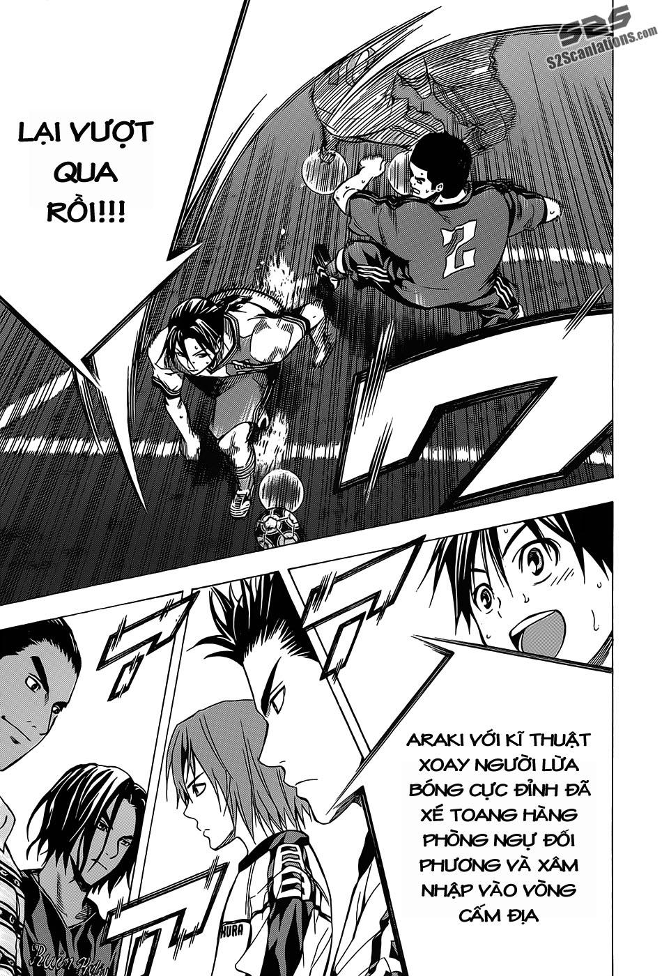 Area No Kishi Chapter 103 - Trang 2