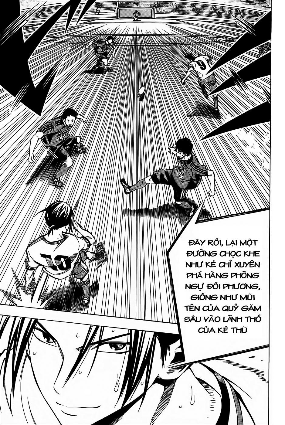 Area No Kishi Chapter 104 - Trang 2