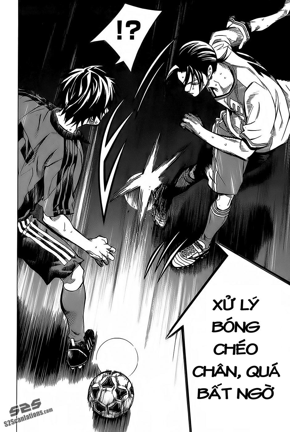 Area No Kishi Chapter 104 - Trang 2