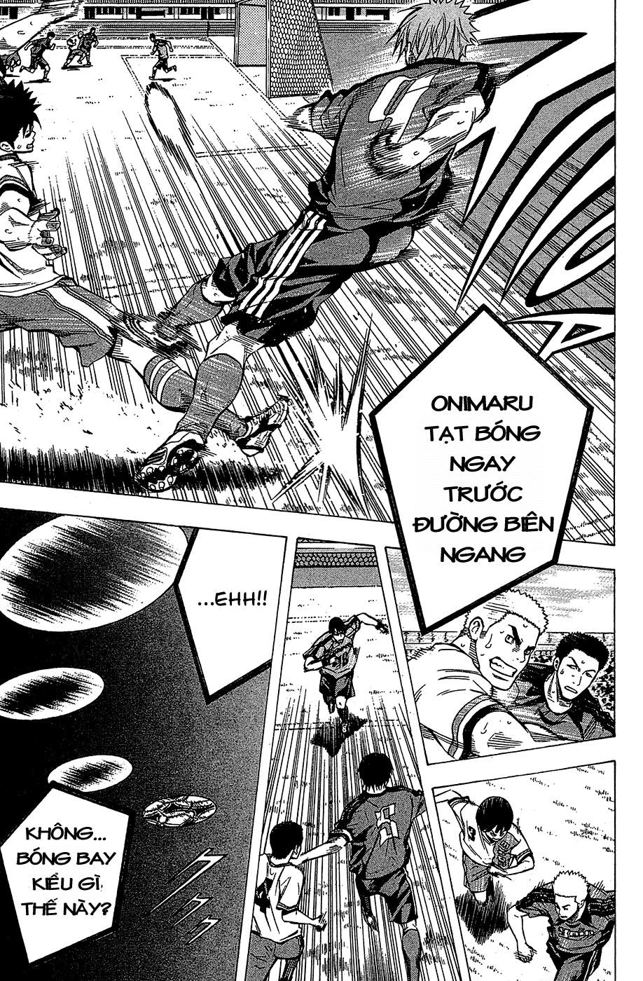 Area No Kishi Chapter 105 - Trang 2