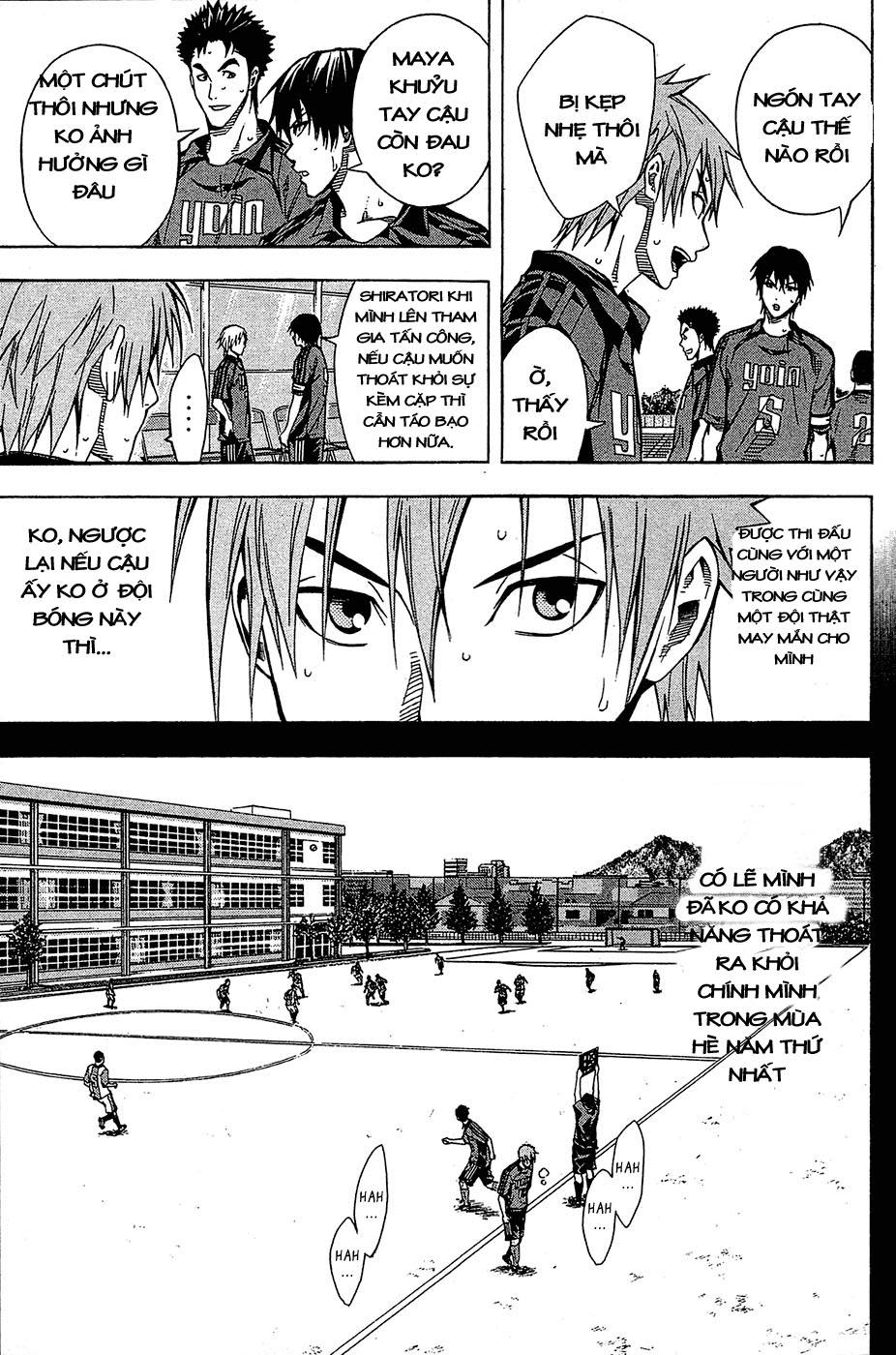 Area No Kishi Chapter 106 - Trang 2