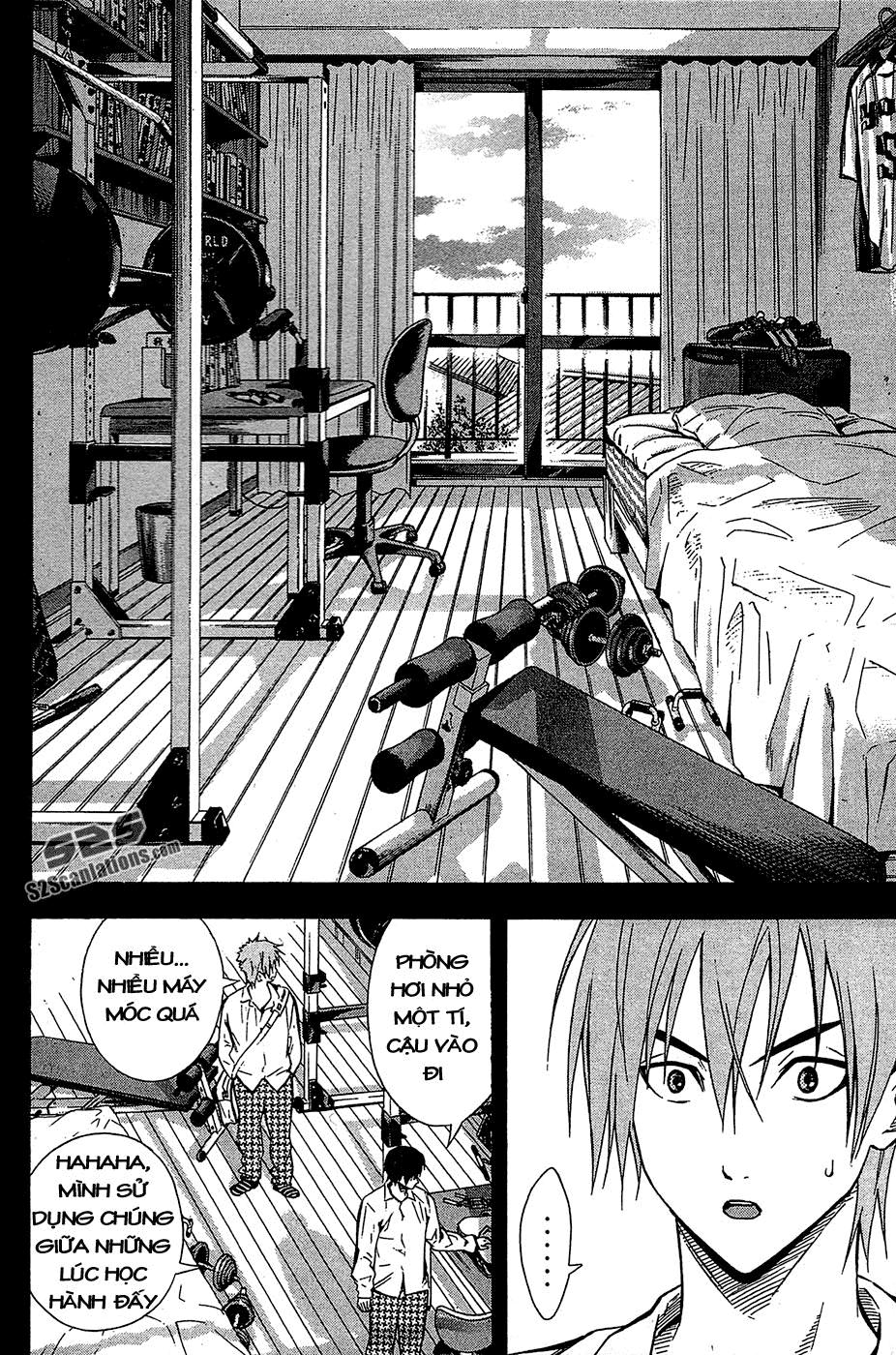 Area No Kishi Chapter 106 - Trang 2