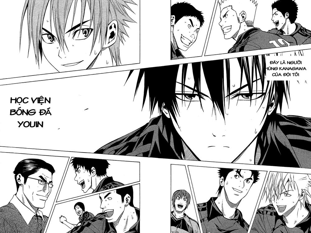 Area No Kishi Chapter 107 - Trang 2