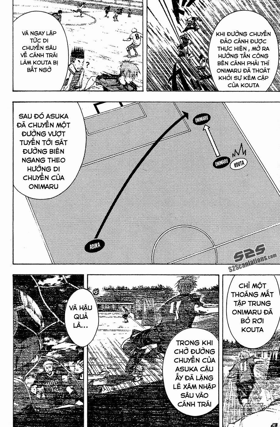 Area No Kishi Chapter 108 - Trang 2