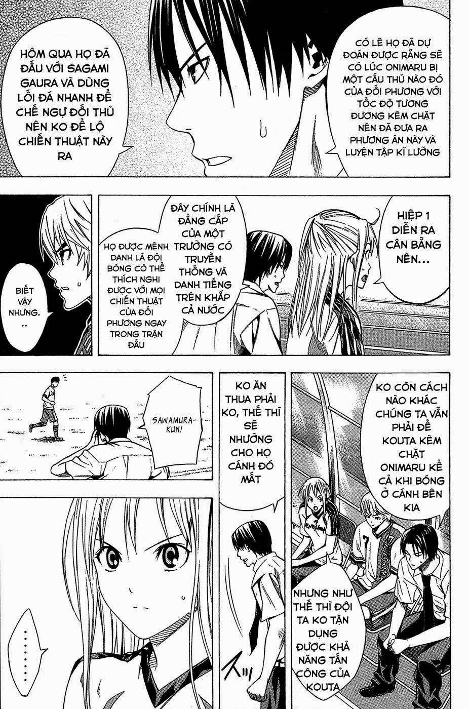 Area No Kishi Chapter 109 - Trang 2