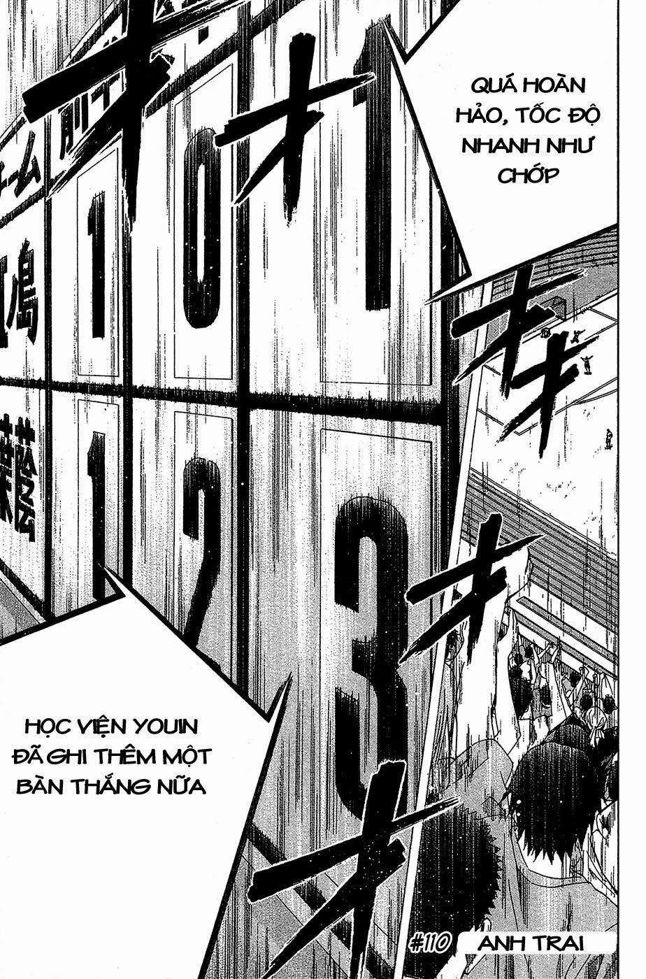 Area No Kishi Chapter 110 - Trang 2