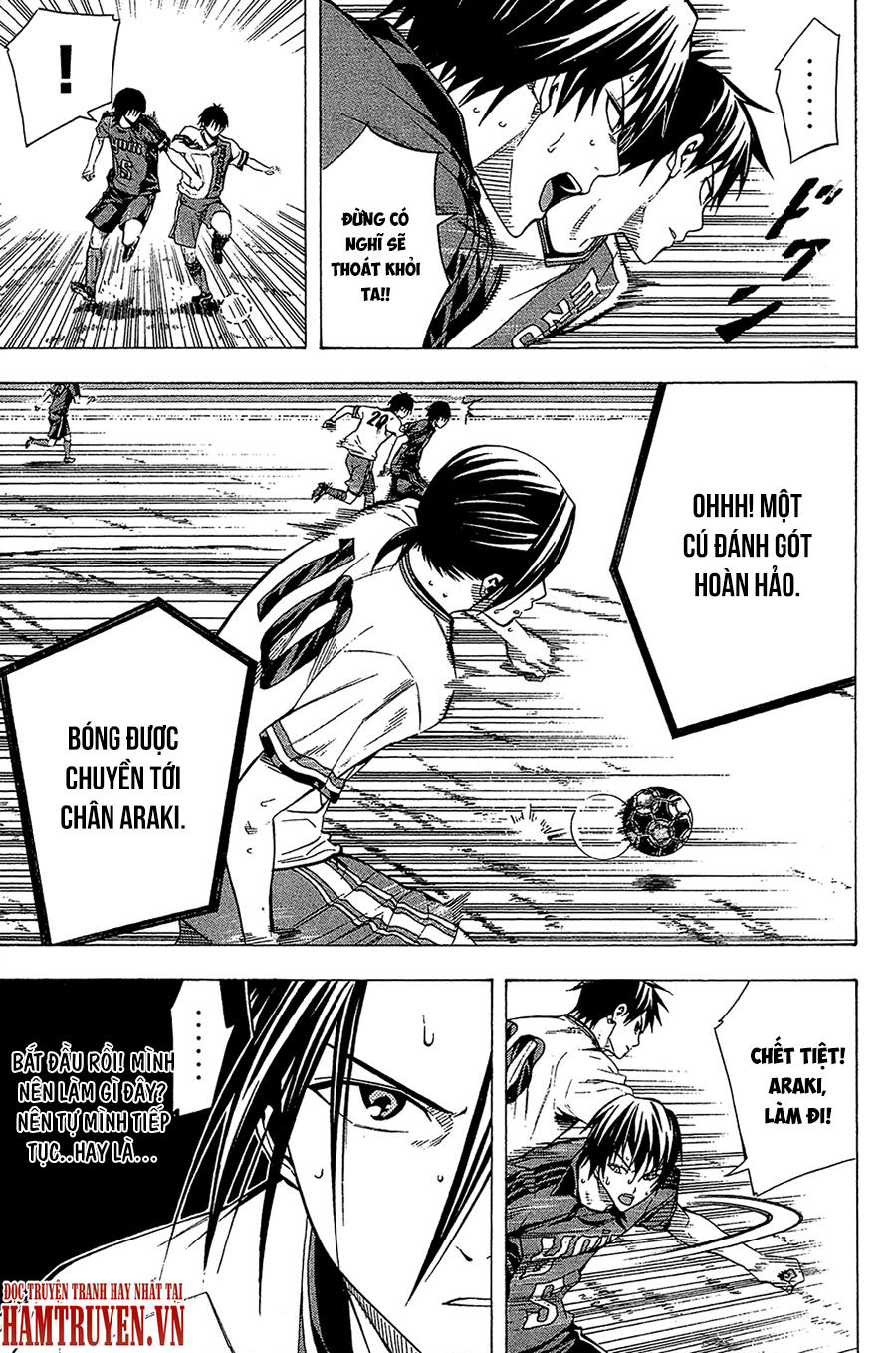 Area No Kishi Chapter 111 - Trang 2