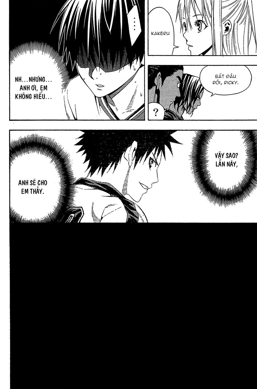 Area No Kishi Chapter 111 - Trang 2