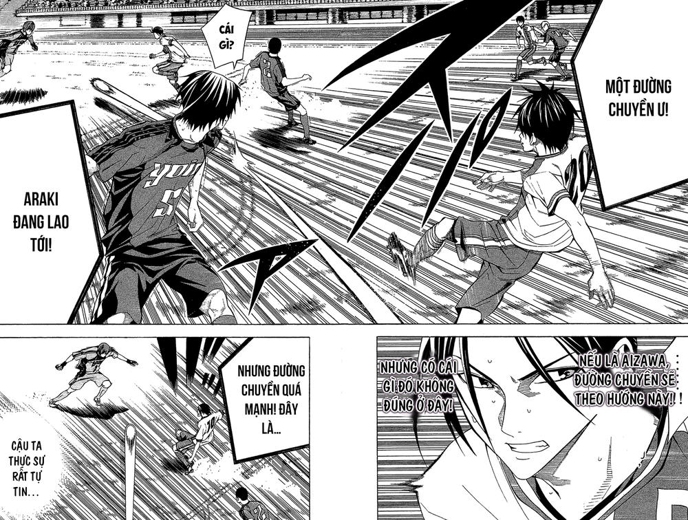 Area No Kishi Chapter 112 - Trang 2