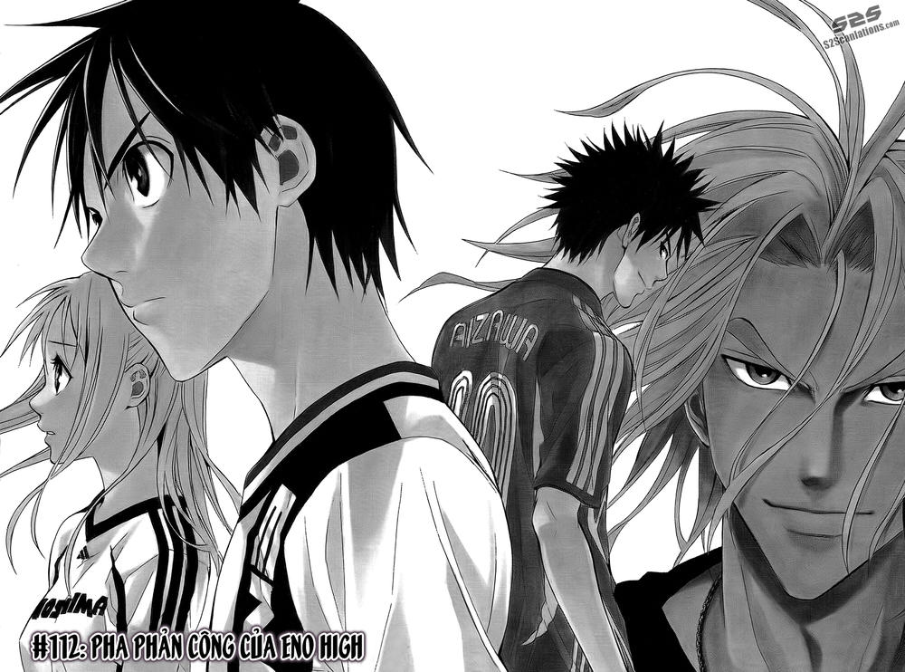 Area No Kishi Chapter 112 - Trang 2