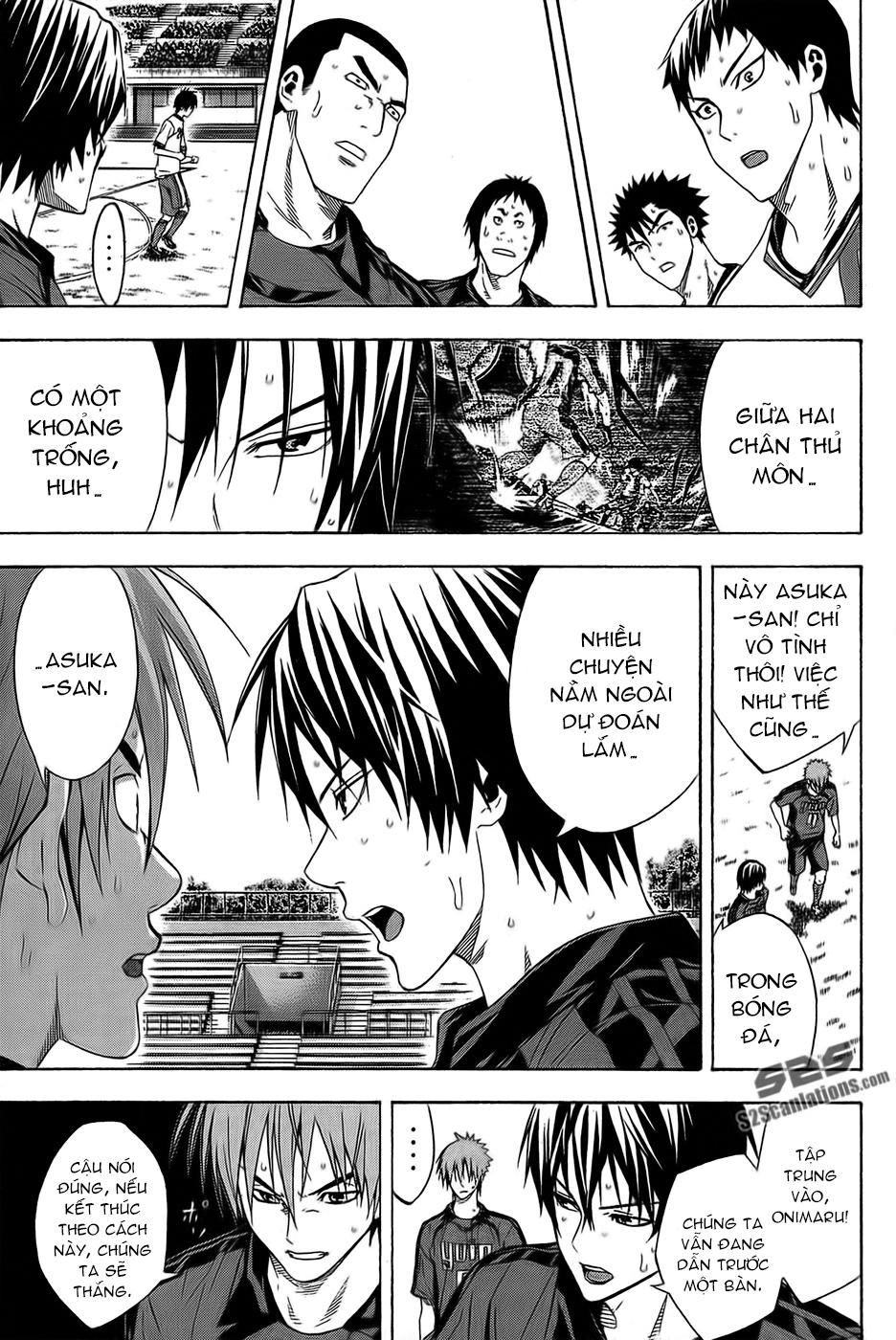 Area No Kishi Chapter 112 - Trang 2