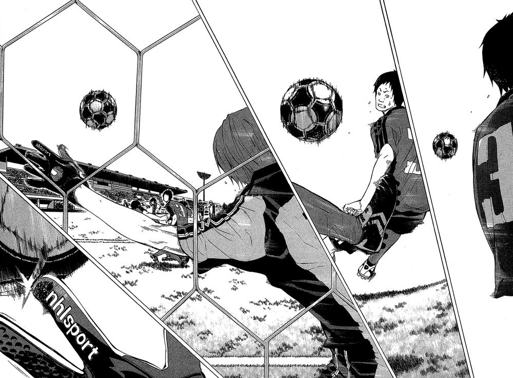 Area No Kishi Chapter 113 - Trang 2