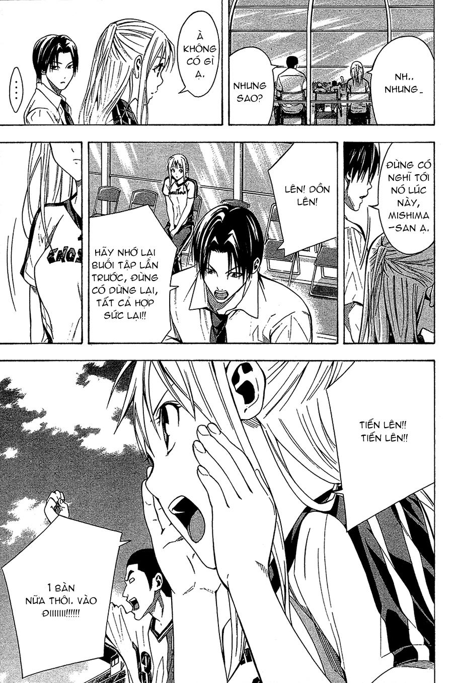 Area No Kishi Chapter 113 - Trang 2